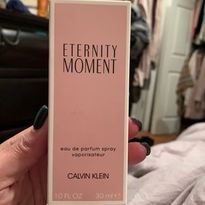 Calvin Klein eternity moment perfume, never opened
